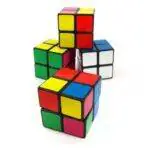 Rubiko kubas-magnetas 2x2