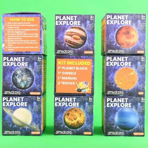 Kasinėjimas Planetų tyrinėjimas 6cm
