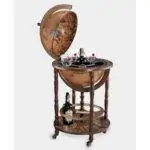 Gaublys-baras Minerva Classic Brown 40cm, anglų kalba. Rankų darbo, Italija