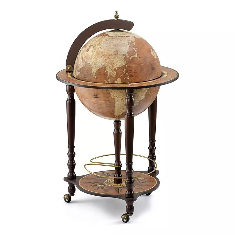 U.020-N-Zoffoli-gaublys-Da-vInci-Rust-2 (2) Gaublys-baras Da Vinci Rust Zoffoli. 40cm skersmens, 93cm aukščio. Rankų darbo, Italija