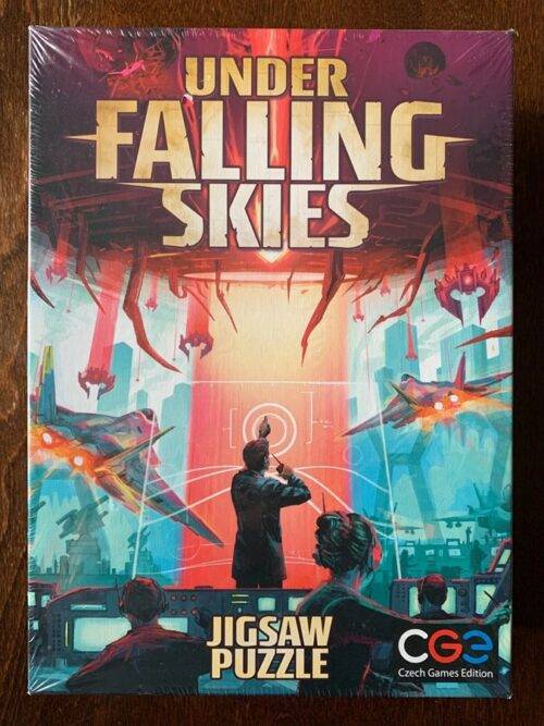 Dėlionė Under Falling Skies 1000