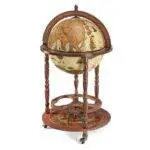 Gaublys-baras Giunone Safari 40cm skersmuo, 93cm aukščio. Anglų kalba, rankų drabo, Italija