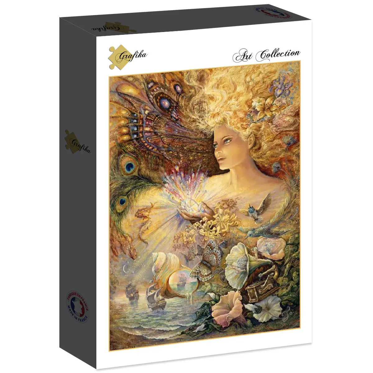 3663384302343 1 Dėlionė Kristalų užkalbėjimas 2000. Josephine Wall (Crystal of Enchantment III)