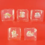 Antistresinis kubas ICE CUBE Vienaragis 4x4cm