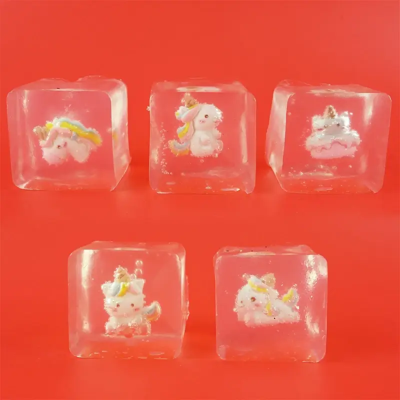 7300009542673 2 Antistresinis kubas ICE CUBE Vienaragis 4x4cm