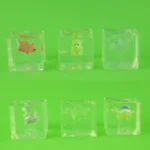 Antistresinis kubas ICE CUBE Dinozauras 4x4x4cm