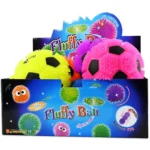 Kamuolys Puffer futbolas 16cm