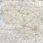 Lietuvos kelių žemėlapis 106x134cm. Spausdinami po užsakymo. Pristatymas 7-10 dienų. Šiame žemėlapiui netaikomos nuolaidos*
