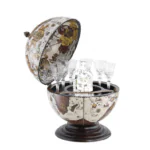 Gaublys-baras Alfeo Ivory 33cm skersmens, 47cm aukščio. Rankų darbo, Italija