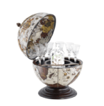 Gaublys-baras Alfeo Ivory 33cm skersmens, 47cm aukščio. Rankų darbo, Italija