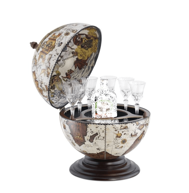 Gaublys-baras ALFEO IVORY 33cm Gaublys-baras Alfeo Ivory 33cm skersmens, 47cm aukščio. Rankų darbo, Italija