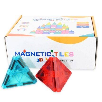 Magnetiniai blokeliai 60 vienetų