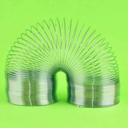 Spyruoklė metalinė 10,5cm