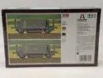 Klijuojamas plastikinis modelis Vcff Hopper Car ITALERI 1/87