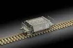 Klijuojamas plastikinis modelis Vcff Hopper Car ITALERI 1/87