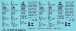 Klijuojamas plastikinis modelis Vcff Hopper Car ITALERI 1/87