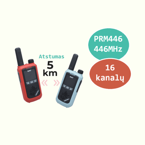 Racijos pakraunamos 5km atstumui