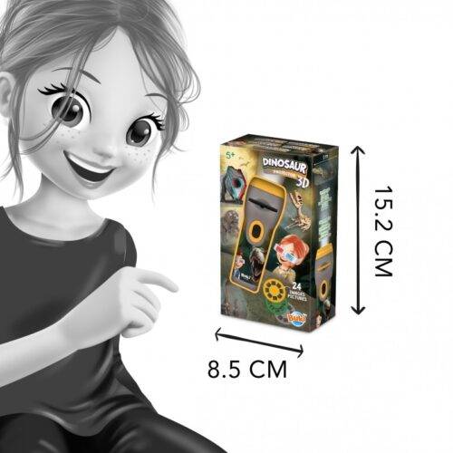 Projektoriukas Dinozaurai su 3D akiniais
