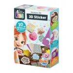 Lipdukų gamybos rinkinys Kawaii 3D