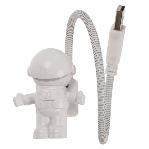 USB astronauto lemputė nešiojamam kompiuteriui 31cm