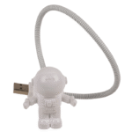 USB astronauto lemputė nešiojamam kompiuteriui 31cm