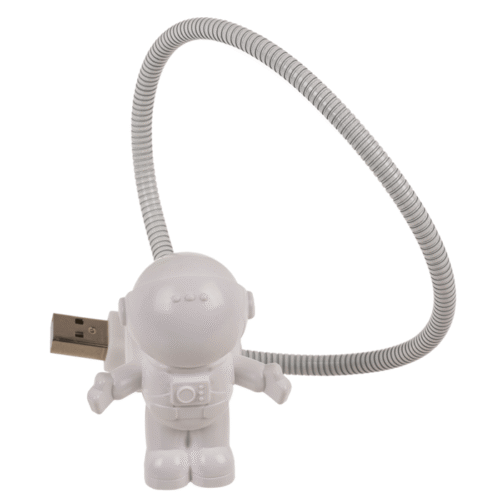 USB astronauto lemputė nešiojamam kompiuteriui 31cm