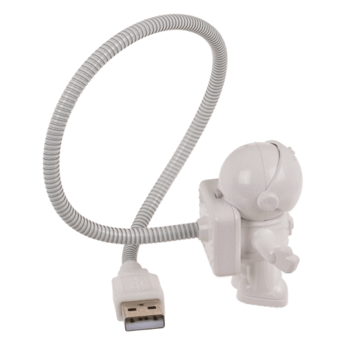 USB astronauto lemputė nešiojamam kompiuteriui 31cm