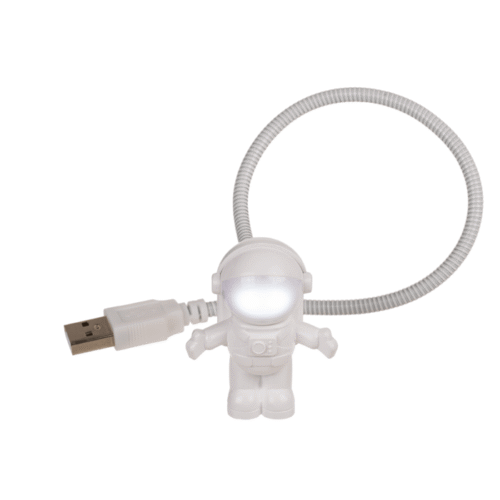 USB astronauto lemputė nešiojamam kompiuteriui 31cm