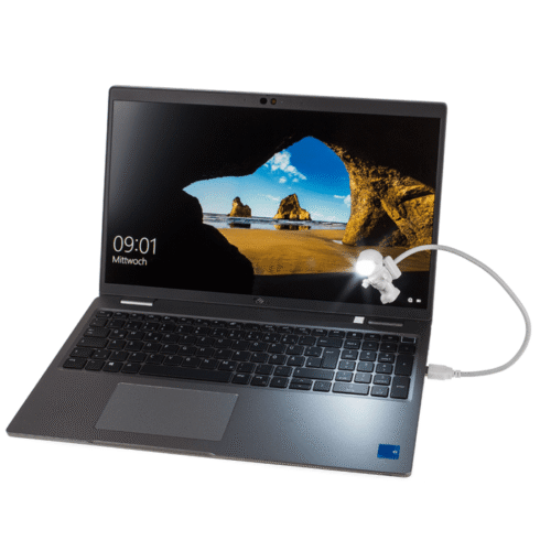 USB astronauto lemputė nešiojamam kompiuteriui 31cm