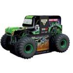 Dėlionė Monster Jam metalinėje dėžutėje 550 detalių