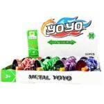 YoYo (Jo-jo) dvispalvis metalinis 5,5x3,5cm
