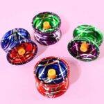 YoYo (Jo-jo) dvispalvis metalinis 5,5x3,5cm