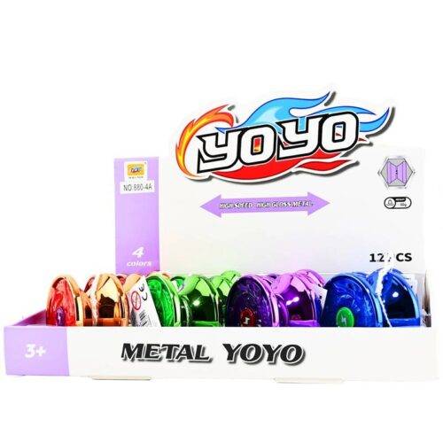 YoYo high speed (Jo-jo didesnio greičio) metalinis 5,5x3,5cm