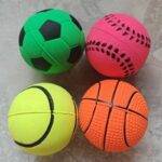 Šokinėjantis kamuoliukas Sport 6cm