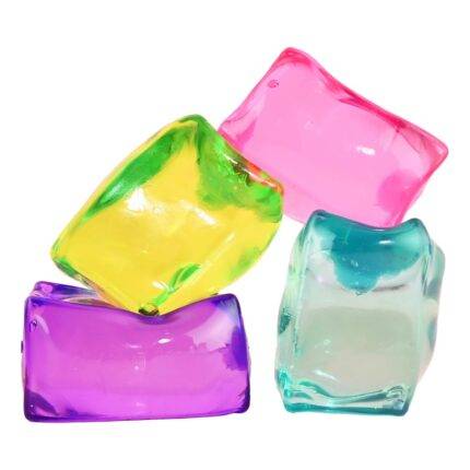 Antistresinis kubas Ice Block pailgas 7x4x4cm