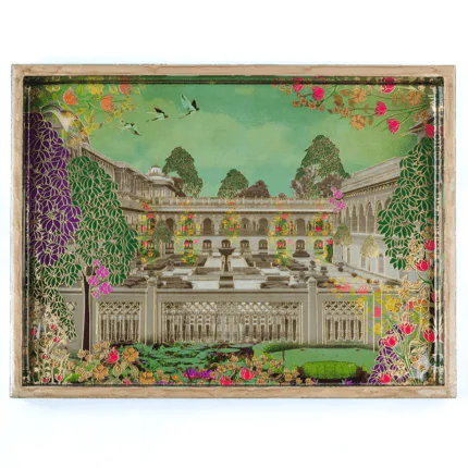 Padėklas Didybė. 30.6x20,3x5 cm Small