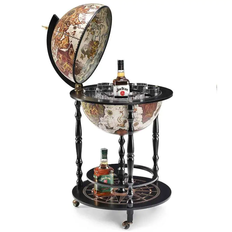 Gaublys-baras Vulcano Ivory Zoffoli. 40 cm skersmens, 92cm aukščio, anglų kalba. Rankų darbo, Italija