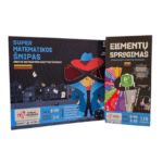 Stalo žaidimas Chemija STEM ELEMENTŲ SPROGIMAS lietuvių kalba 2-4 žaidėjai - Image 8