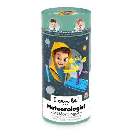 Meteorologo rinkinys 8+