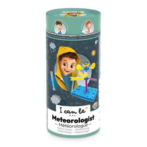 Meteorologo rinkinys 8+
