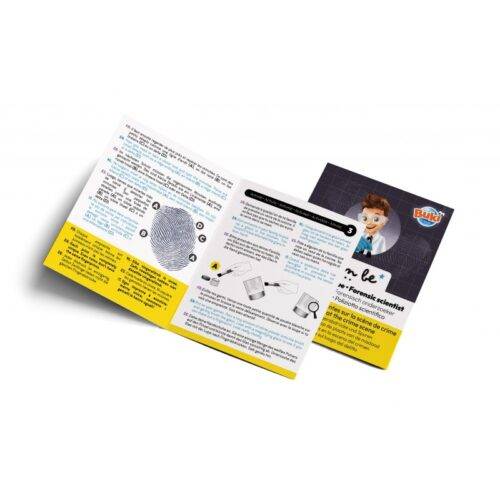 Teismo medicinos mokslininko rinkinys 8+