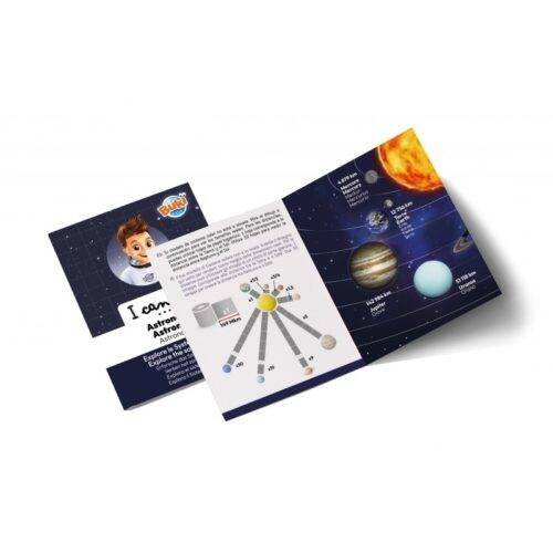 Astronauto rinkinys 8+