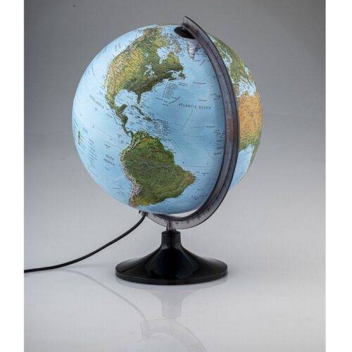 Gaublys reljefinis Uranio, 30cm lietuvių kalba