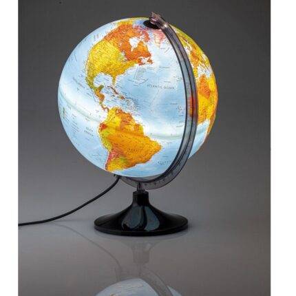 Gaublys reljefinis Uranio, 30cm lietuvių kalba