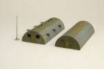 Plastikinis modelio rinkinys Quonset trobelės kareivinės 1/72 ITALERI