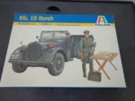 Klijuojamas plastikinis modelis KFZ 15 Horch ITALERI 1/35