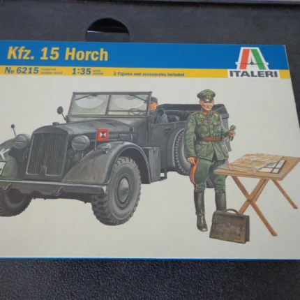 Klijuojamas plastikinis modelis KFZ 15 Horch ITALERI 1/35