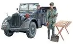 Klijuojamas plastikinis modelis KFZ 15 Horch ITALERI 1/35