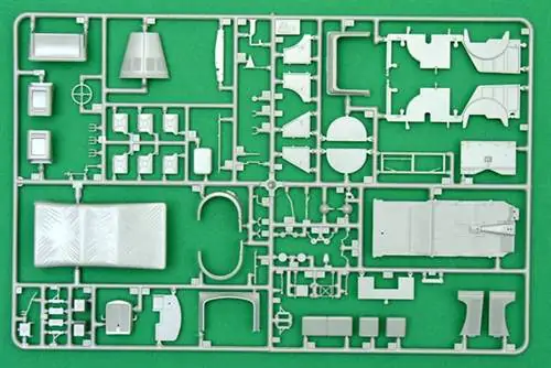 Klijuojamas plastikinis modelis KFZ 15 Horch ITALERI 1/35