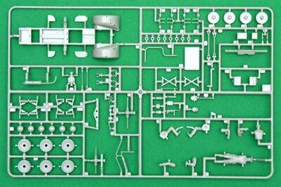 Klijuojamas plastikinis modelis KFZ 15 Horch ITALERI 1/35